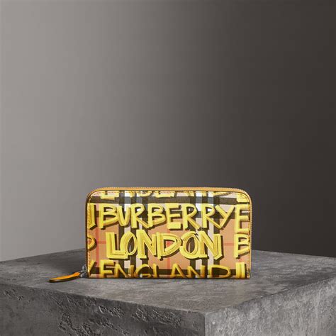 buy burberry graffiti wallet|Burberry Wallets & Purses .